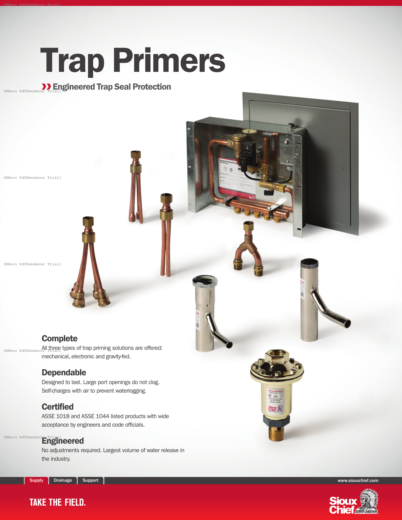 TRAP PRIMERS - BROCHURE.PDF Brochure Document